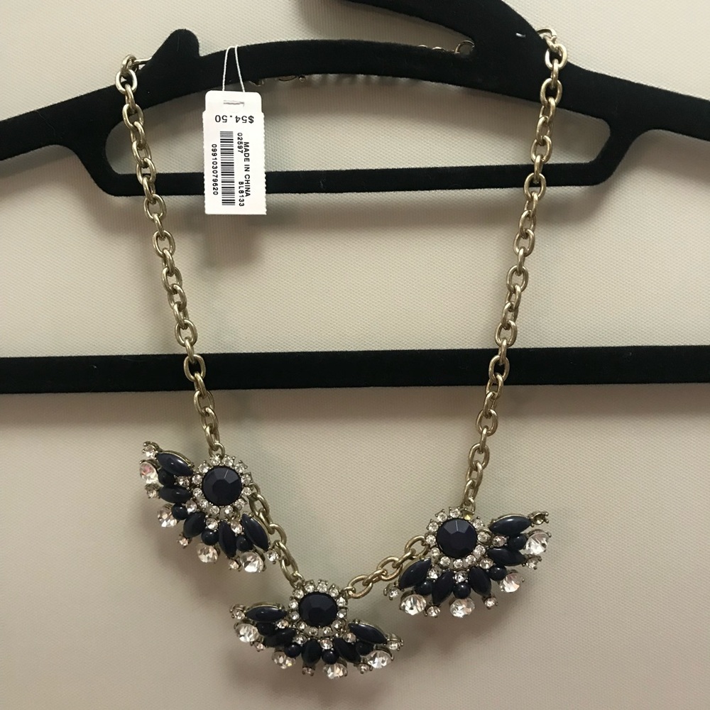 JCREW FACTORY jewel statement necklace